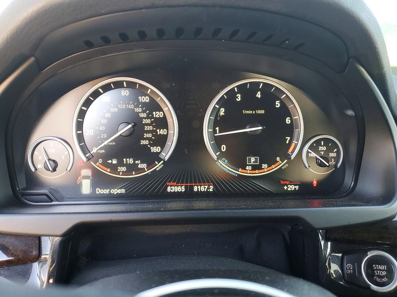 2015 BMW X5 XDRIVE35I photo 9