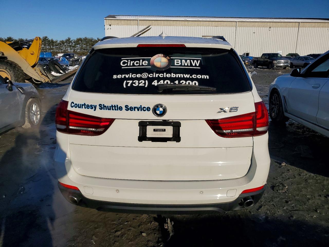 2015 BMW X5 XDRIVE35I photo 6