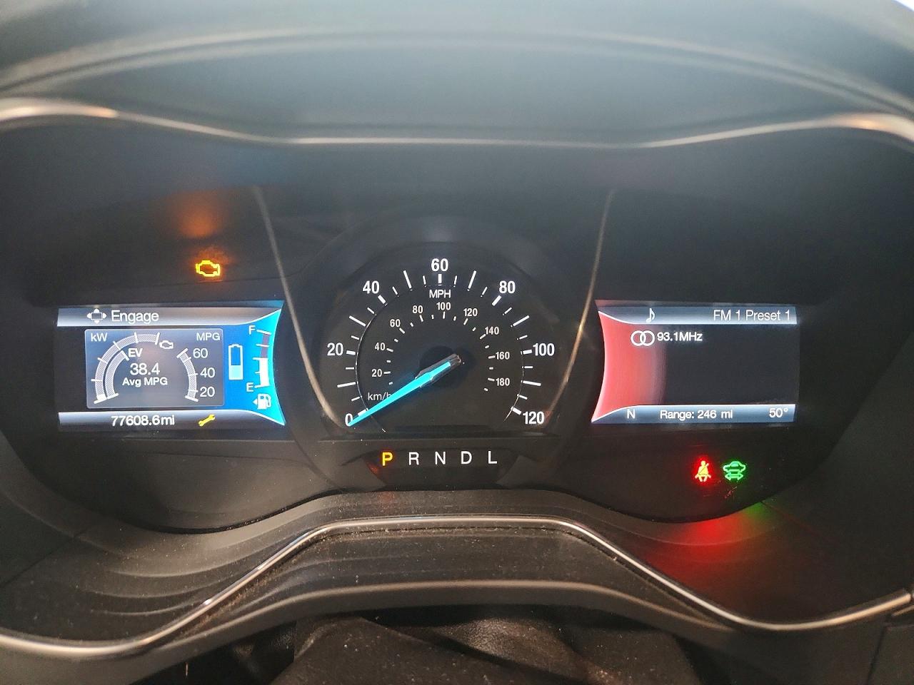 2017 FORD FUSION TITANIUM HEV photo 9