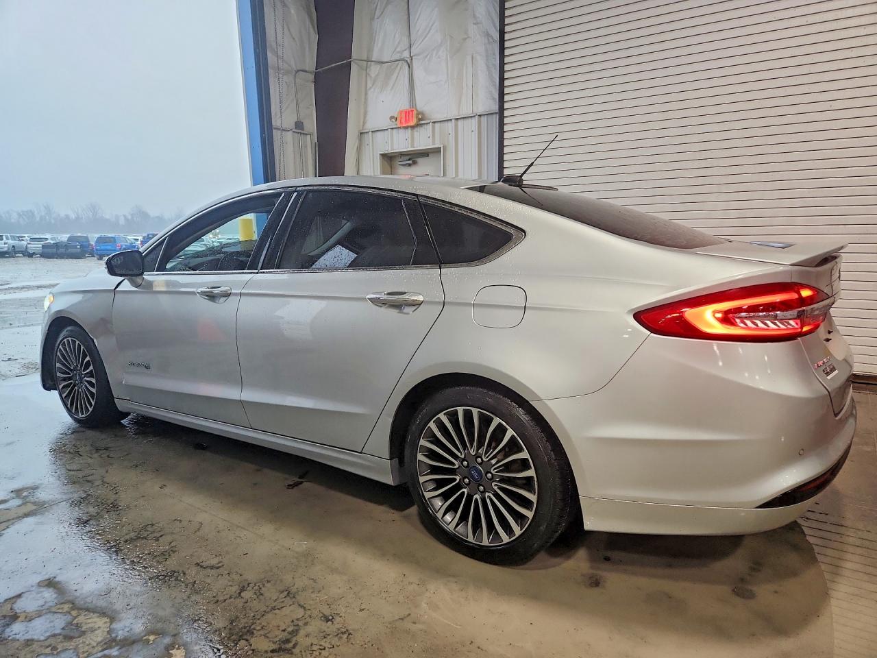 2017 FORD FUSION TITANIUM HEV photo 2