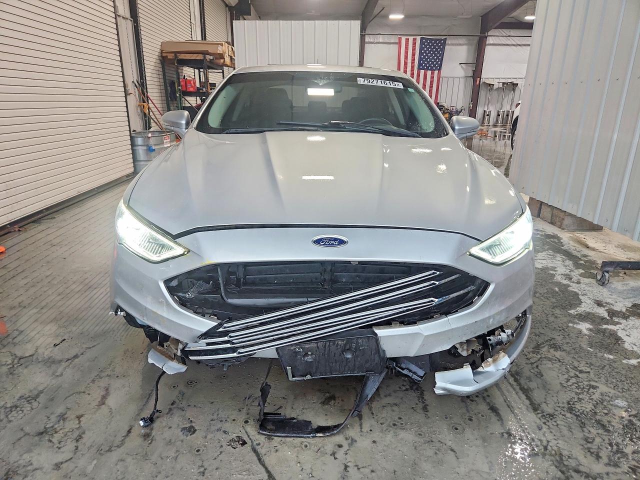 2017 FORD FUSION TITANIUM HEV photo 5