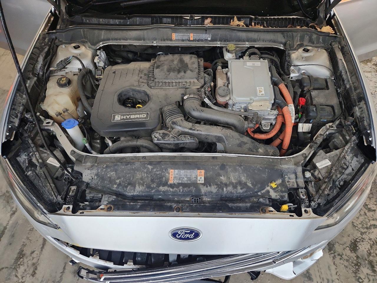 2017 FORD FUSION TITANIUM HEV photo 11