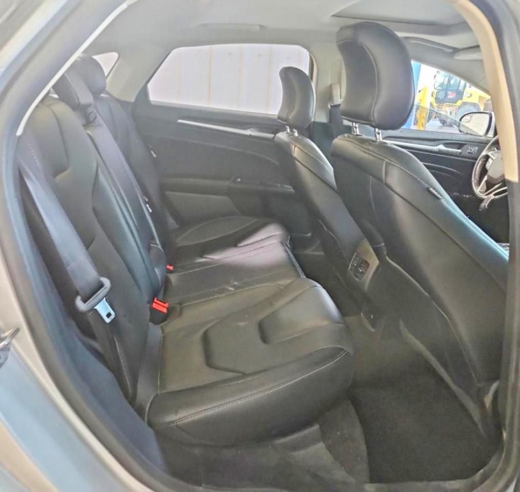 2017 FORD FUSION TITANIUM HEV photo 10