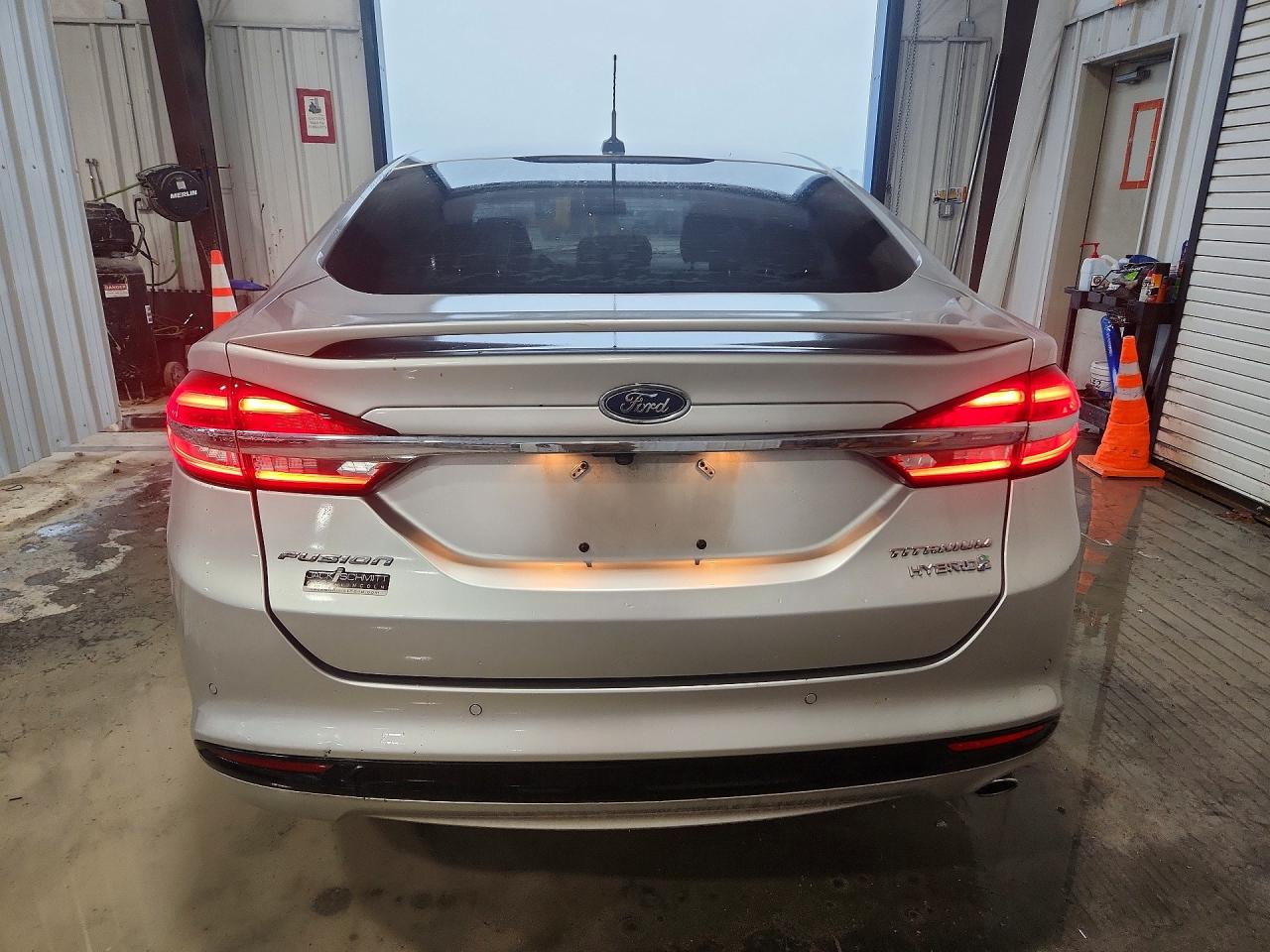2017 FORD FUSION TITANIUM HEV photo 6