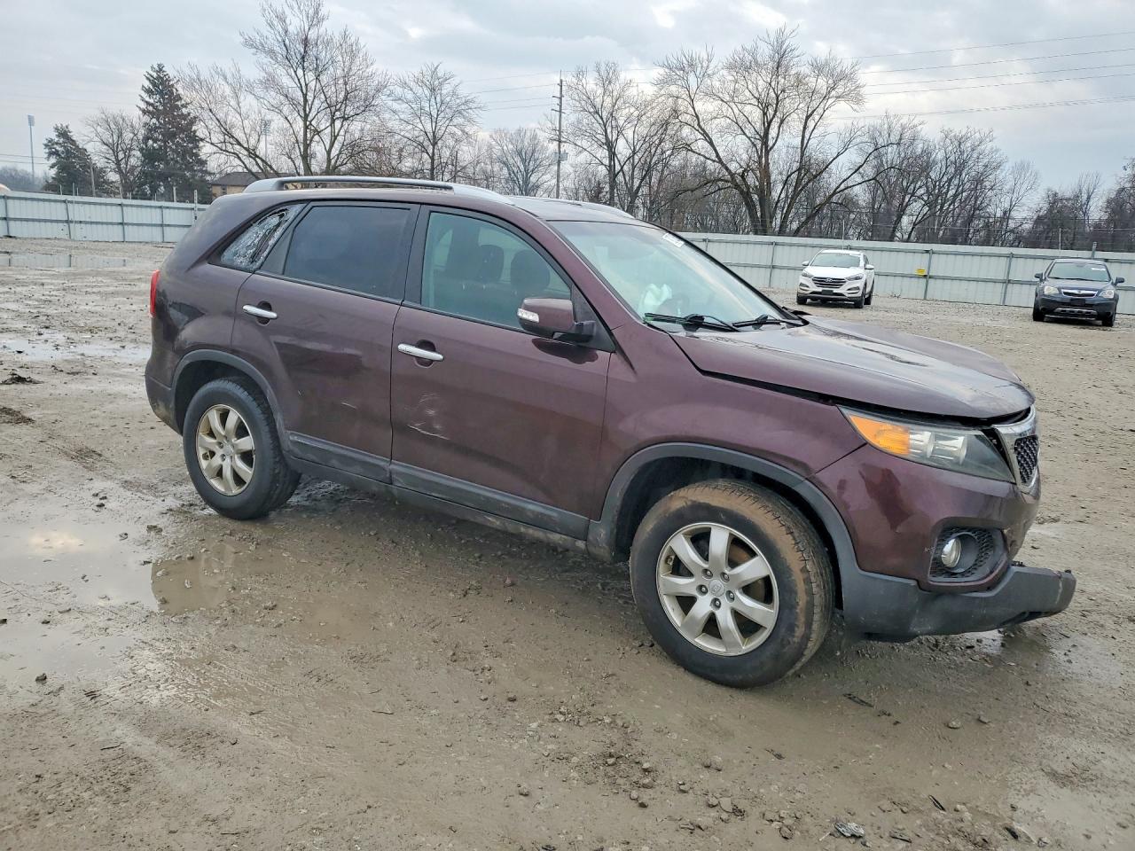 2011 KIA SORENTO LX photo 4