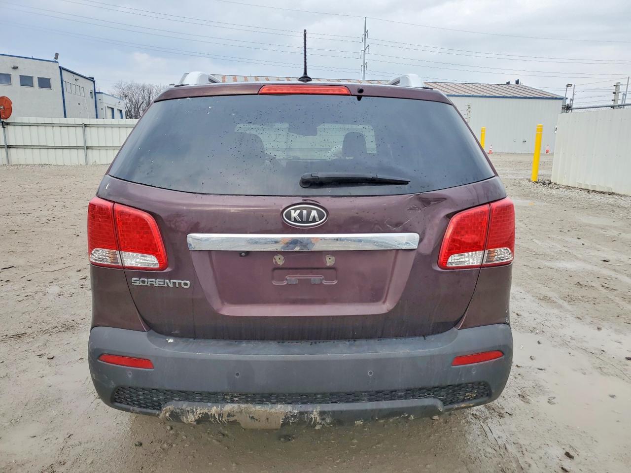 2011 KIA SORENTO LX photo 6