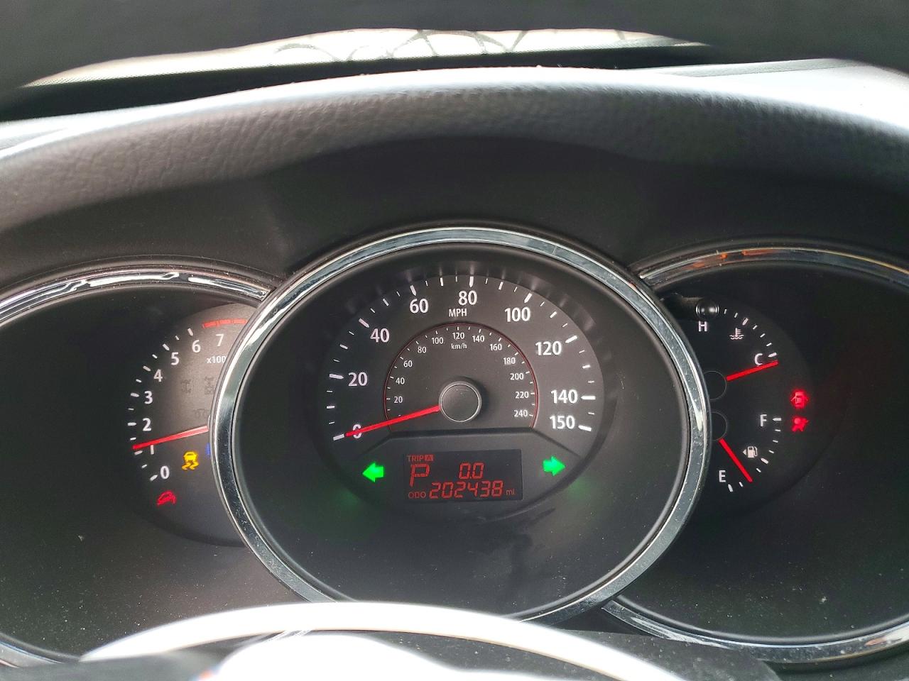 2011 KIA SORENTO LX photo 9