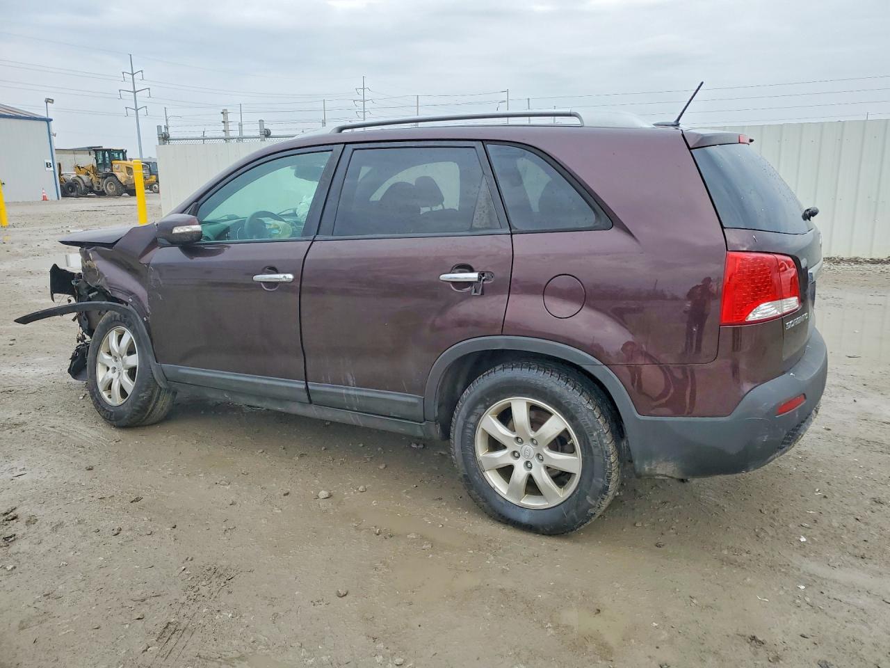 2011 KIA SORENTO LX photo 2