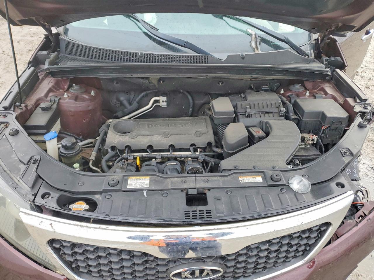 2011 KIA SORENTO LX photo 12