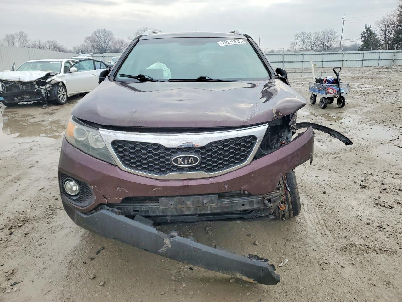 2011 KIA SORENTO LX photo 5