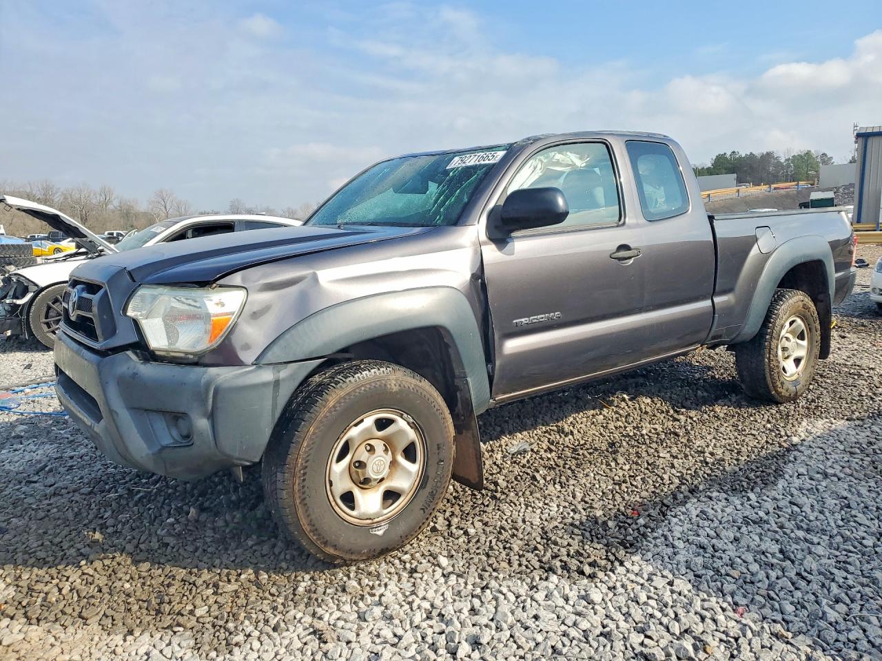 2012 TOYOTA TACOMA