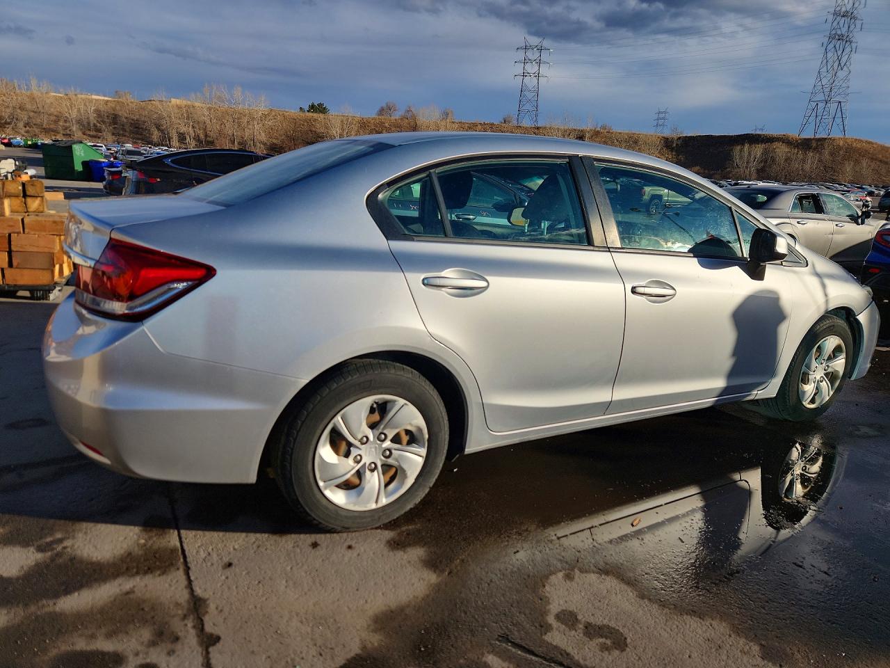 2013 HONDA CIVIC LX photo 9