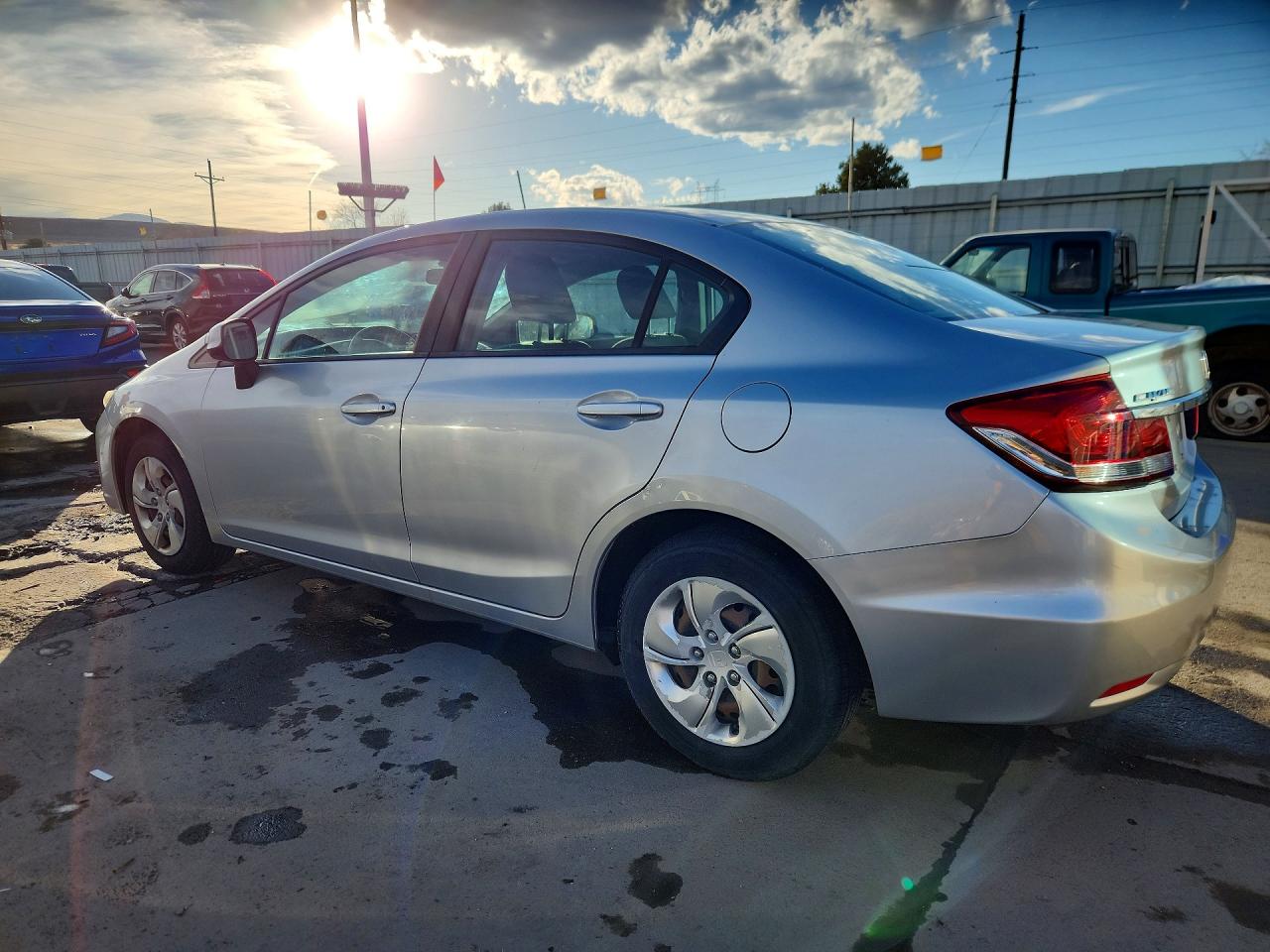 2013 HONDA CIVIC LX photo 5