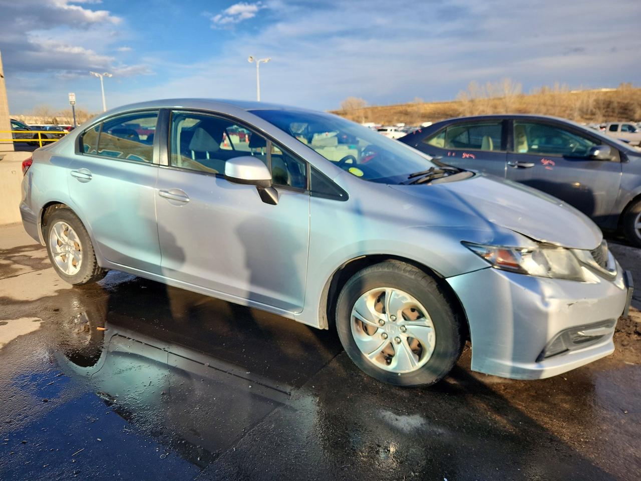 2013 HONDA CIVIC LX photo 13