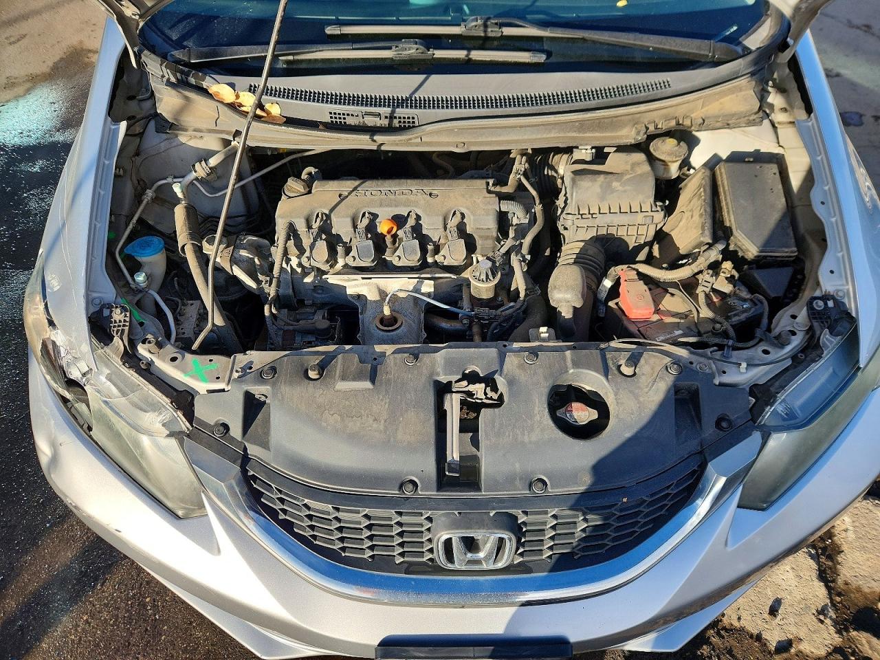 2013 HONDA CIVIC LX photo 41
