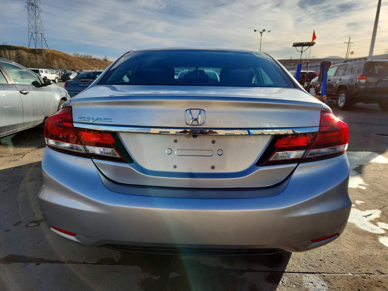 2013 HONDA CIVIC LX photo 21