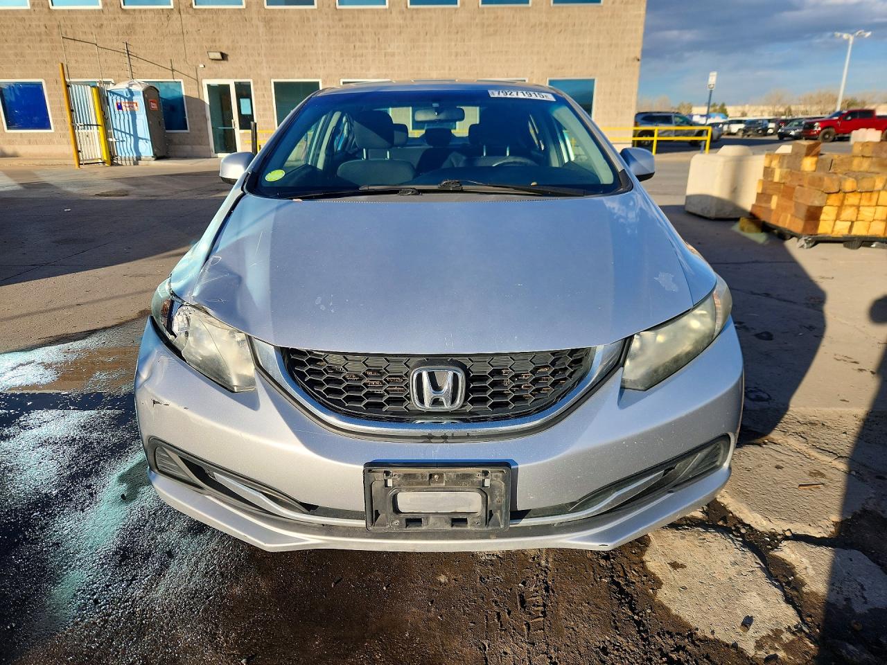 2013 HONDA CIVIC LX photo 17