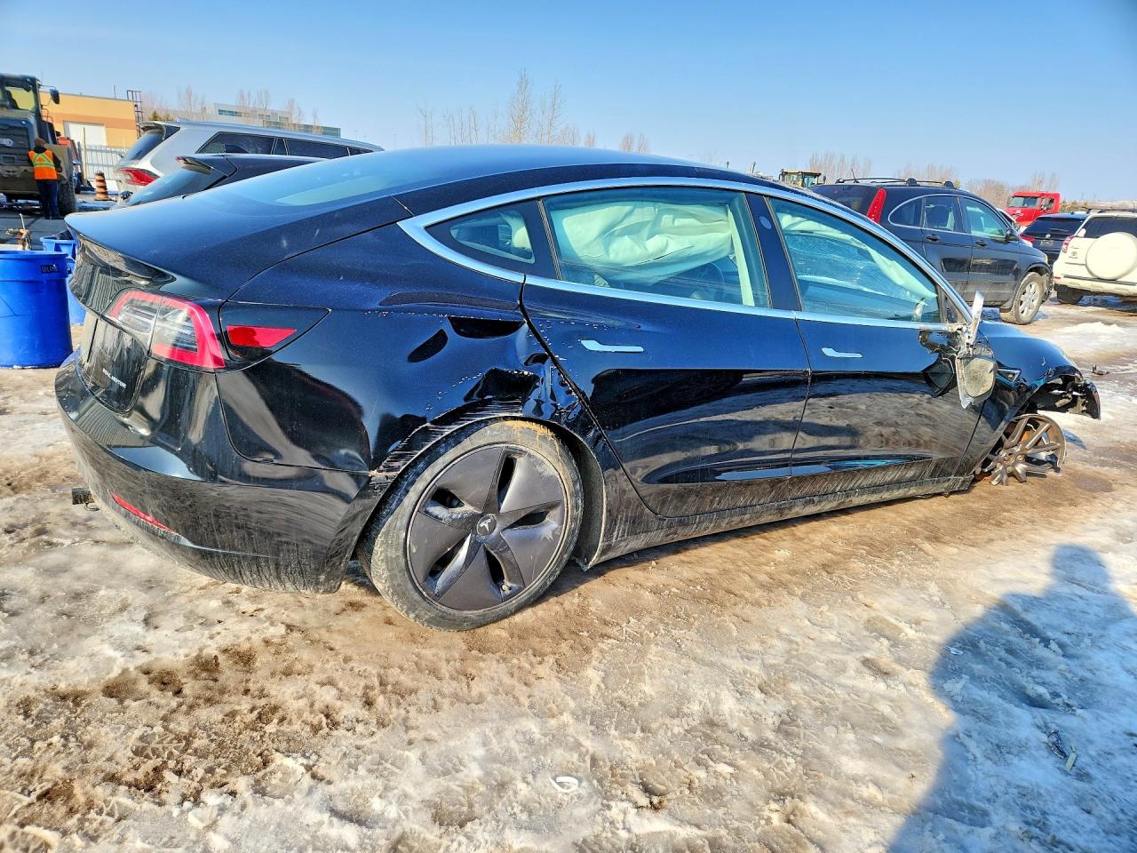 2019 TESLA MODEL 3 photo 7