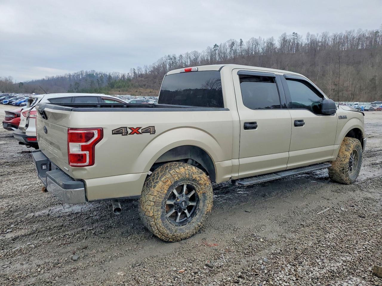 2018 FORD F150 SUPERCREW photo 5
