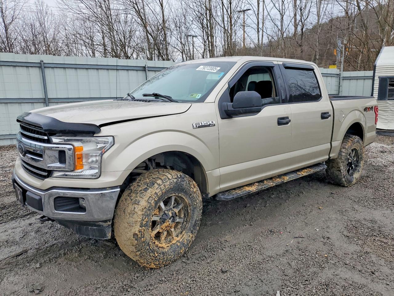 2018 FORD F150