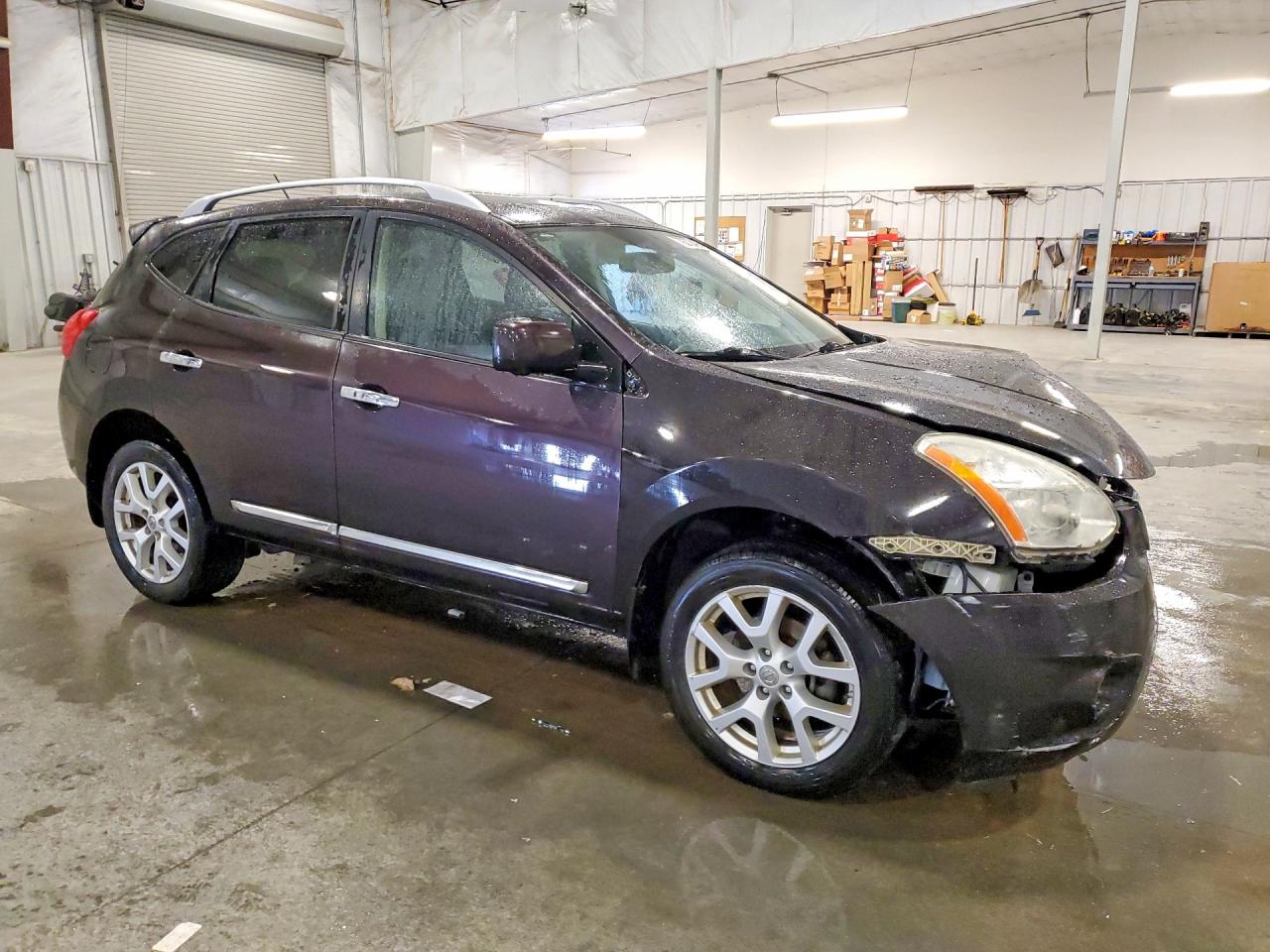 2013 NISSAN ROGUE S photo 7