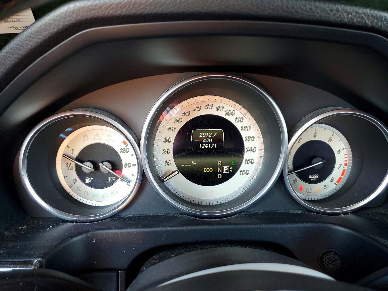 2014 MERCEDES-BENZ E photo 9