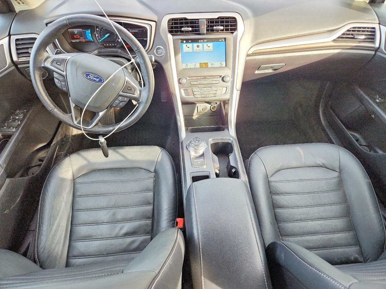 2018 FORD FUSION SE photo 8