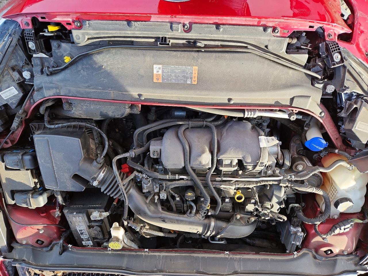 2018 FORD FUSION SE photo 11
