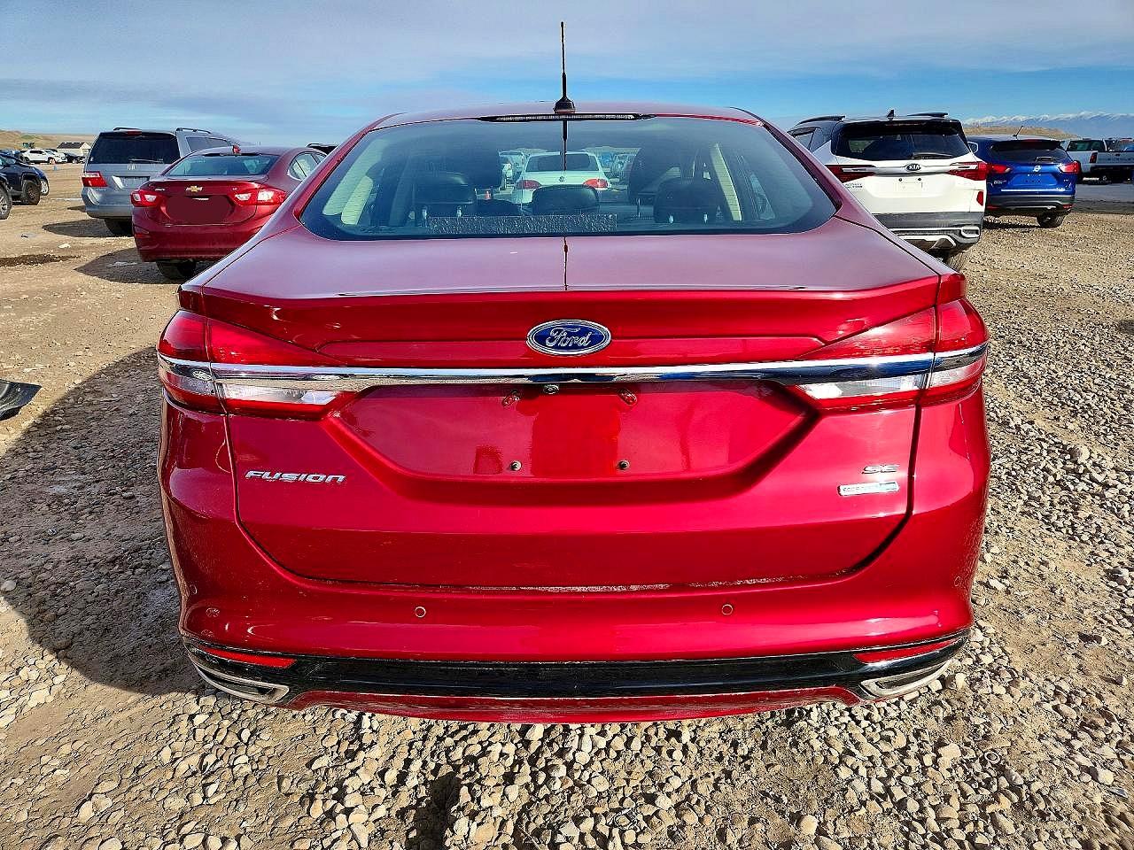 2018 FORD FUSION SE photo 6