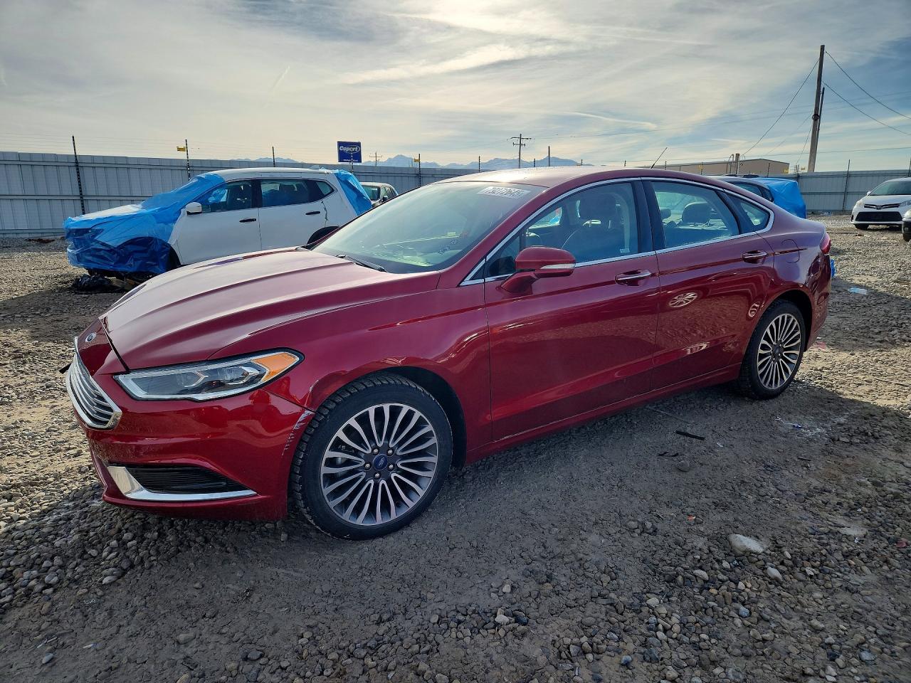 2018 FORD FUSION