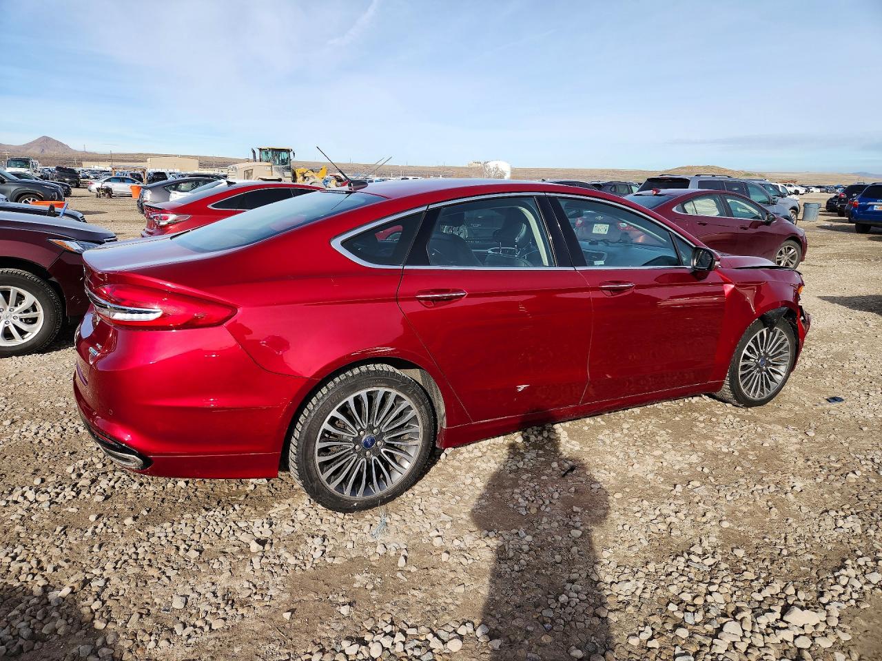 2018 FORD FUSION SE photo 3
