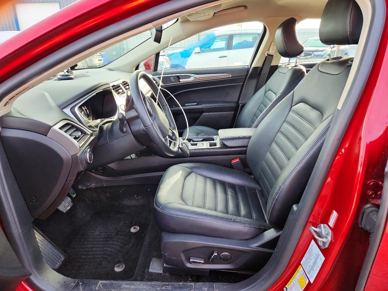 2018 FORD FUSION SE photo 7