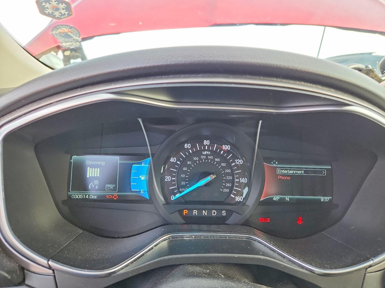 2018 FORD FUSION SE photo 9