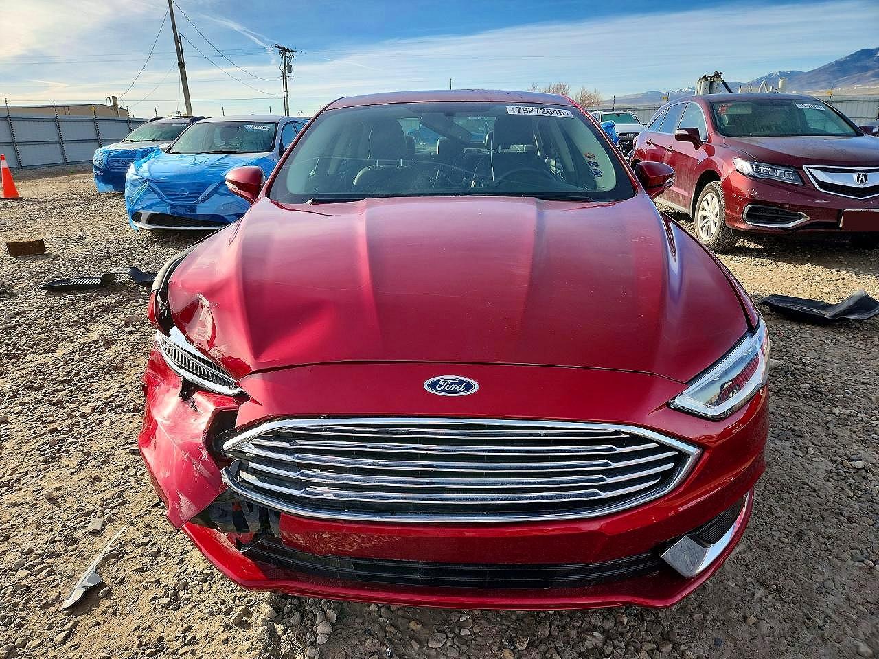 2018 FORD FUSION SE photo 5