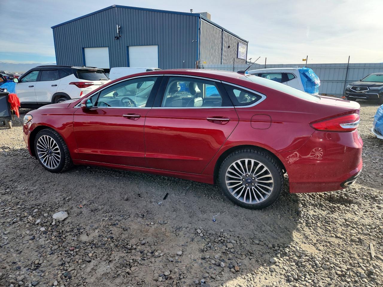 2018 FORD FUSION SE photo 2