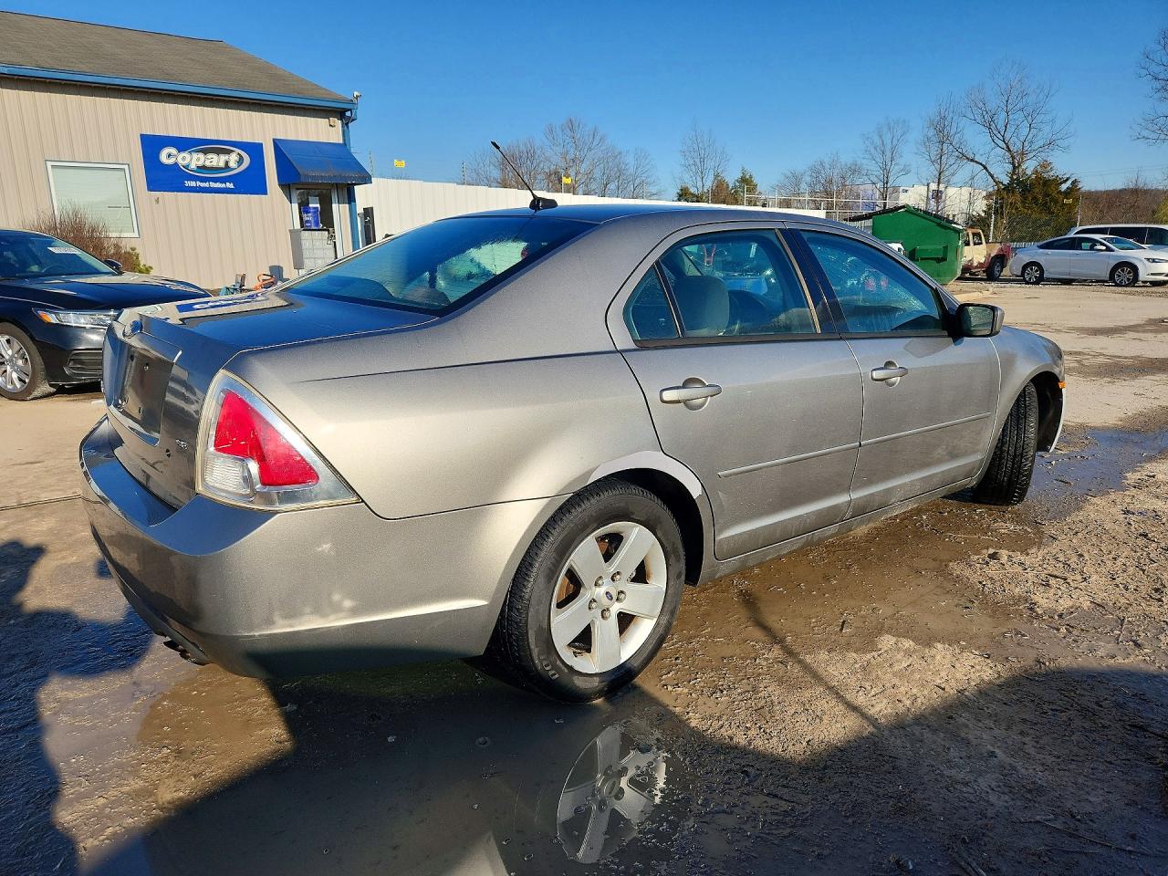 2009 FORD FUSION SE photo 3