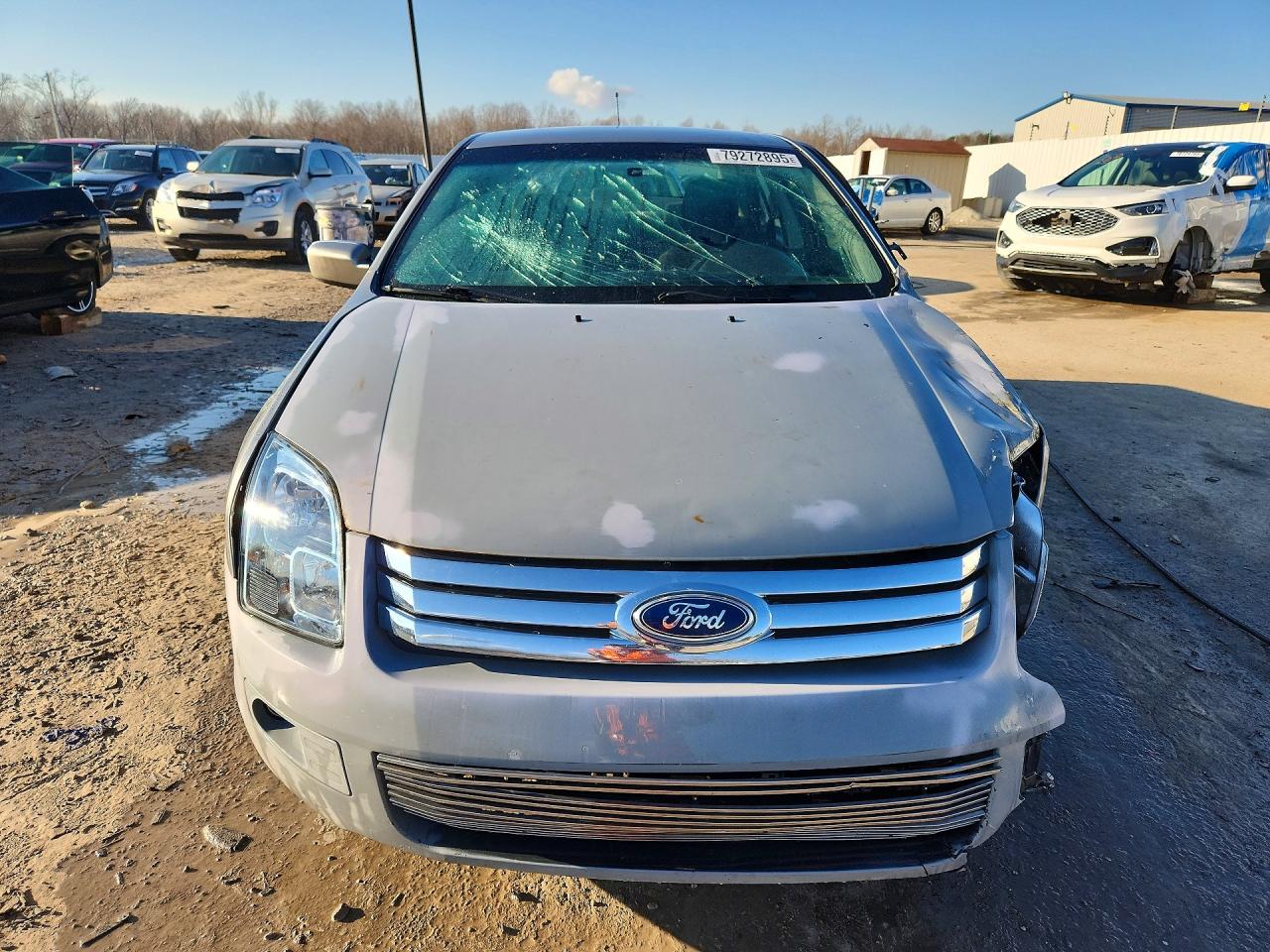 2009 FORD FUSION SE photo 5