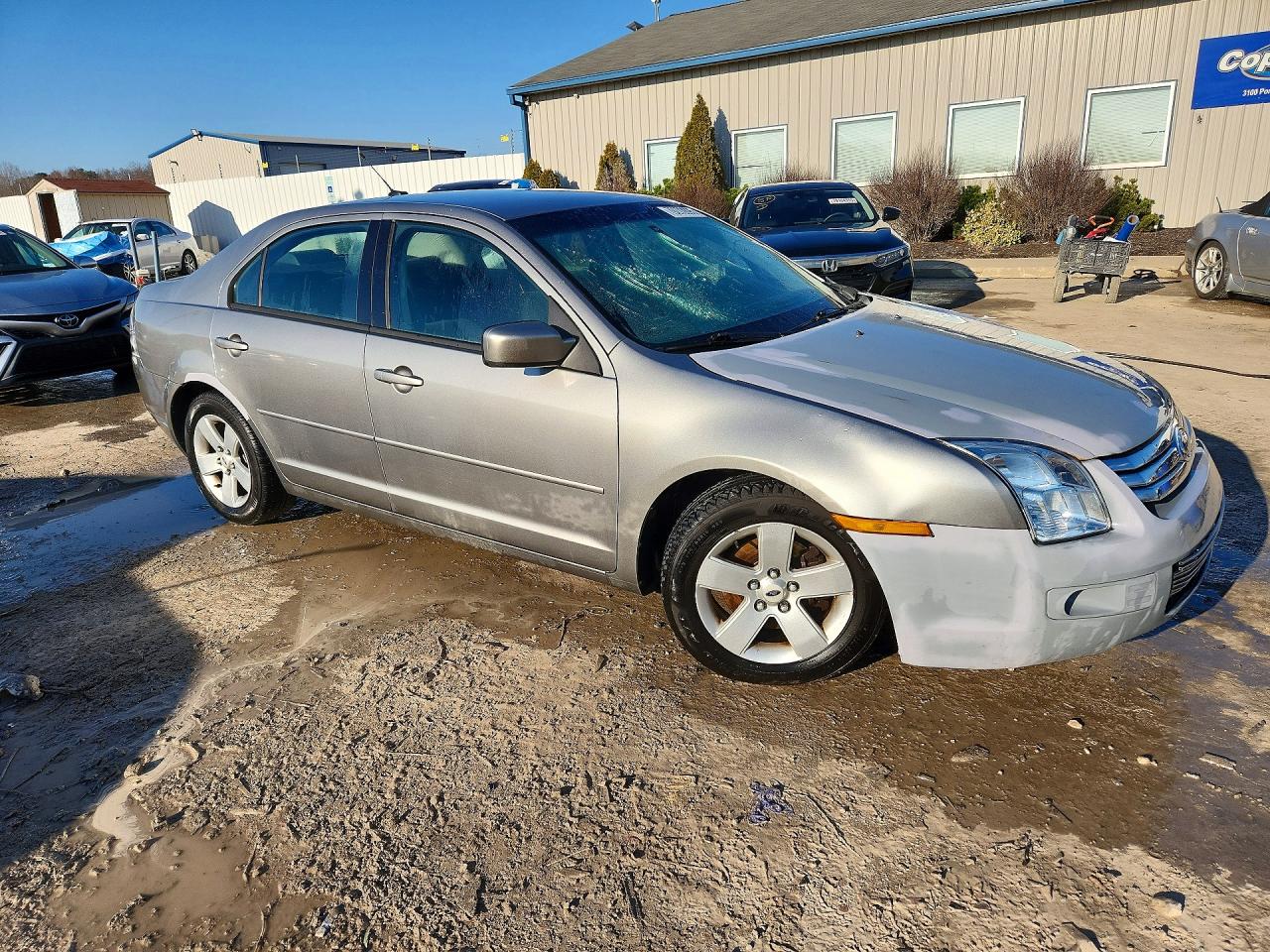 2009 FORD FUSION SE photo 4