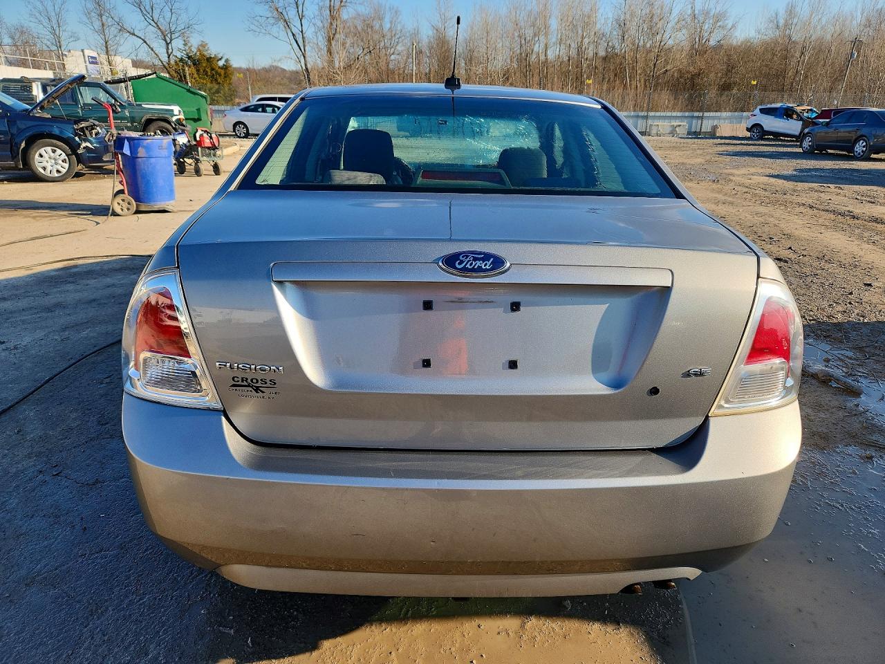 2009 FORD FUSION SE photo 6