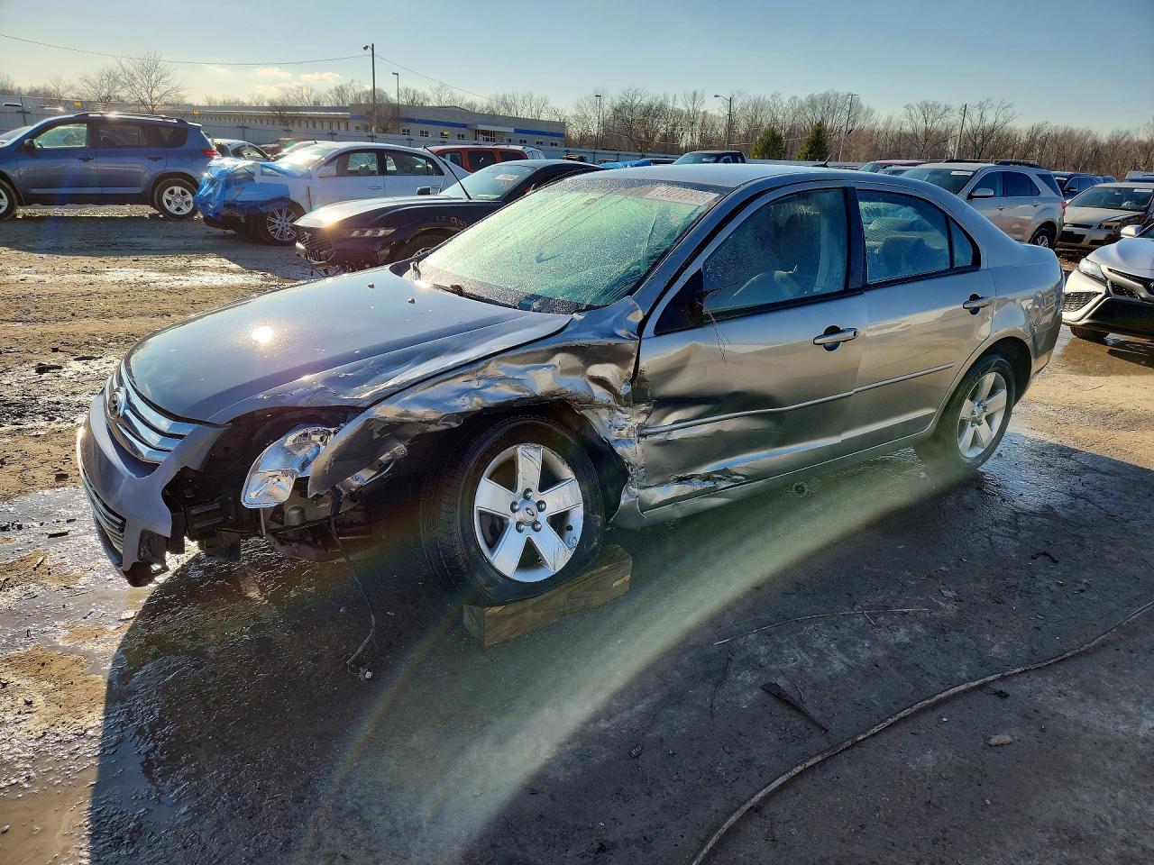 2009 FORD FUSION