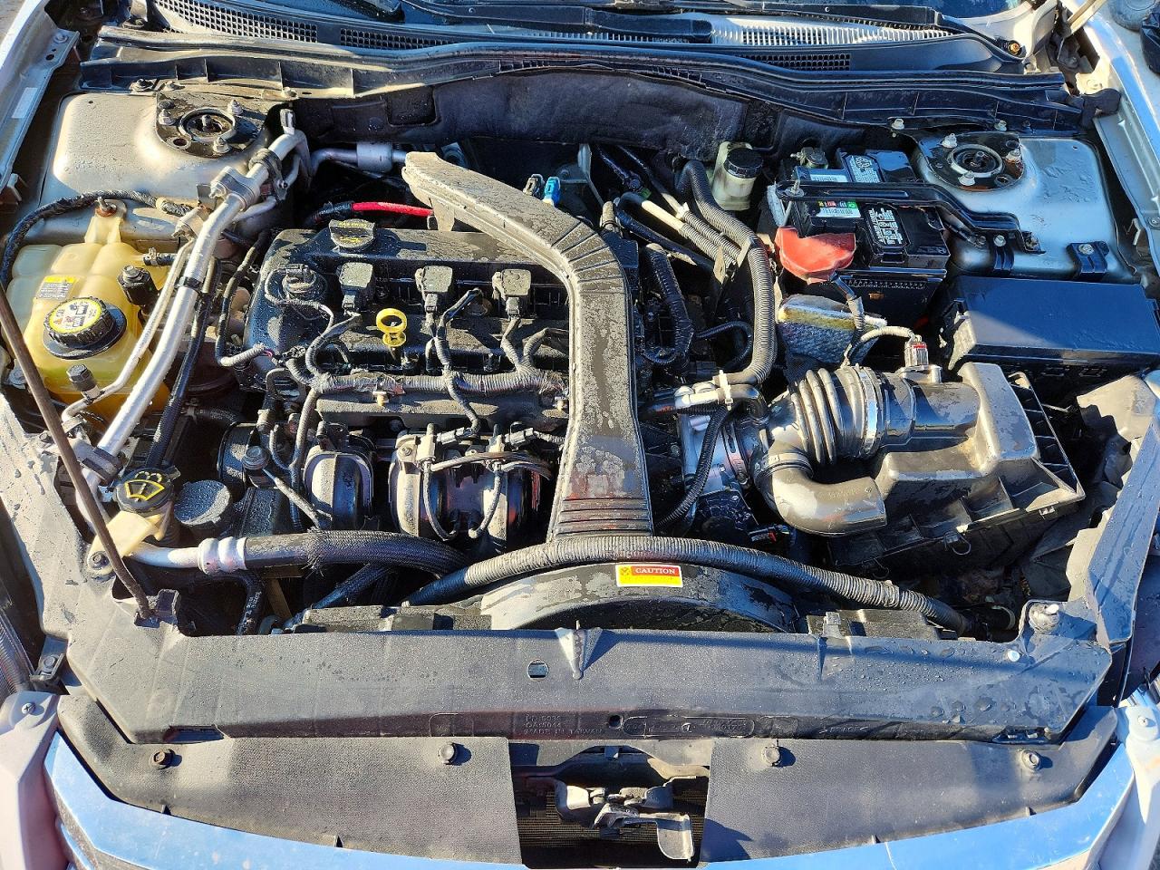 2009 FORD FUSION SE photo 11