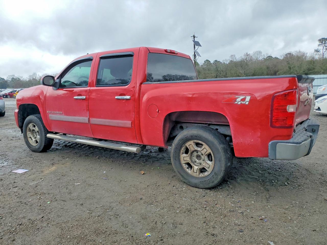 2007 CHEVROLET SILVERADO K1500 CREW CAB photo 3