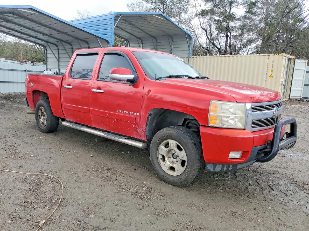 2007 CHEVROLET SILVERADO K1500 CREW CAB photo 7