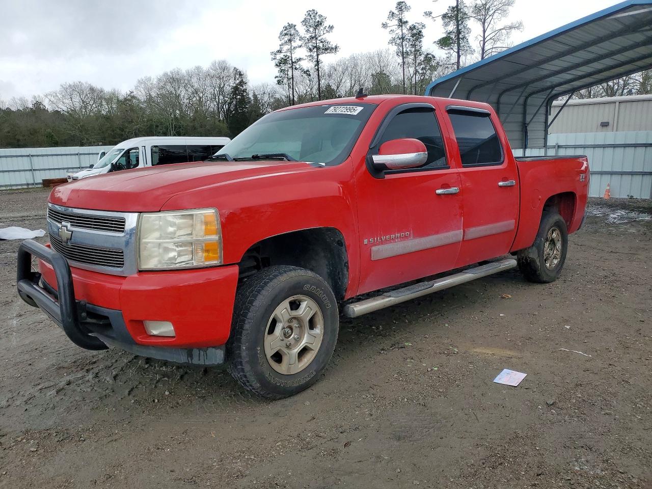 2007 CHEVROLET SILVERADO