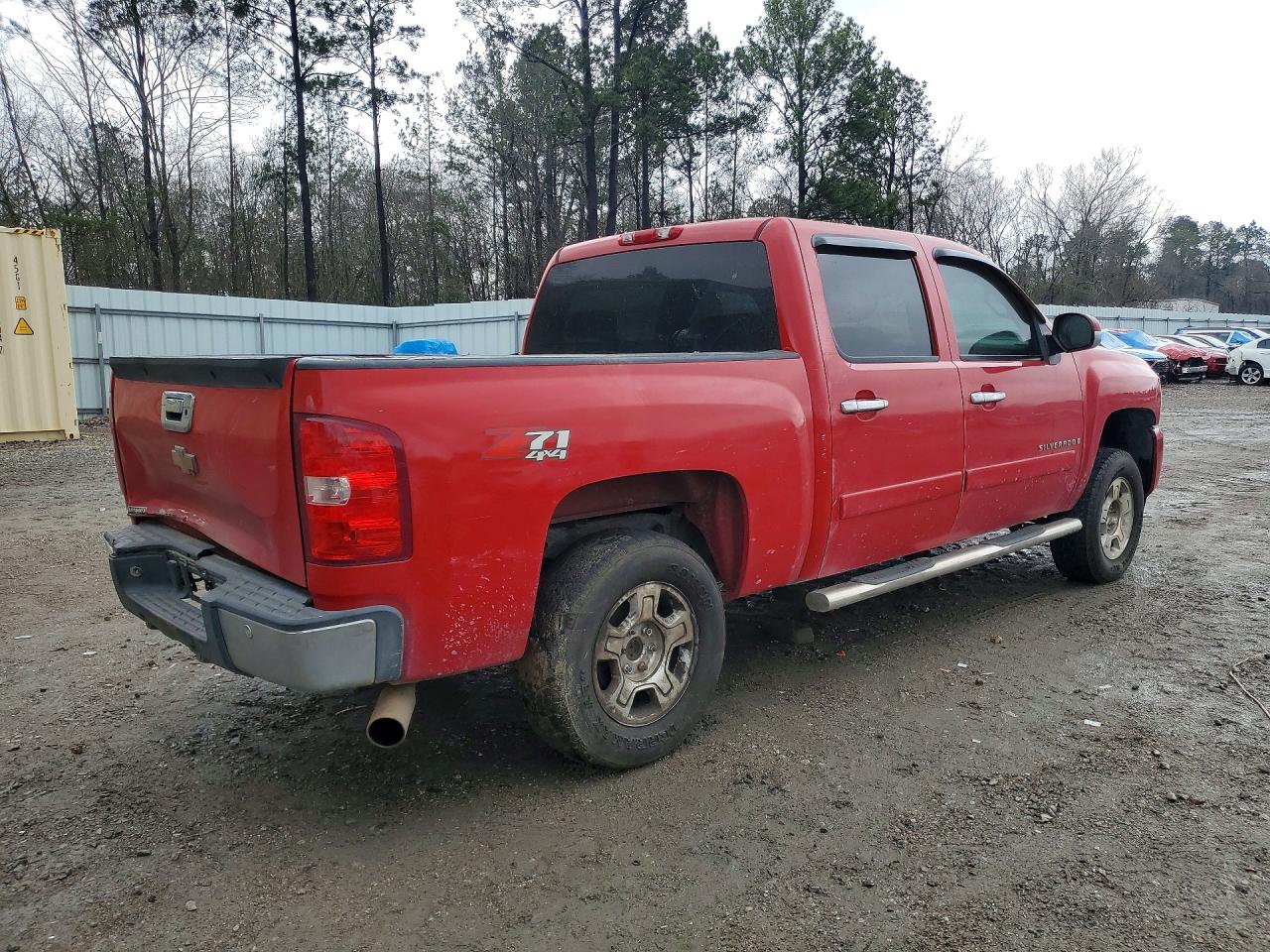 2007 CHEVROLET SILVERADO K1500 CREW CAB photo 5