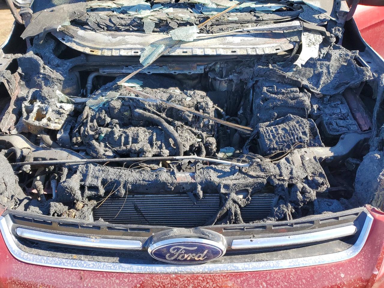 2014 FORD ESCAPE TITANIUM photo 23