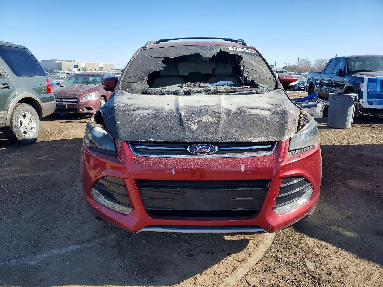 2014 FORD ESCAPE TITANIUM photo 9
