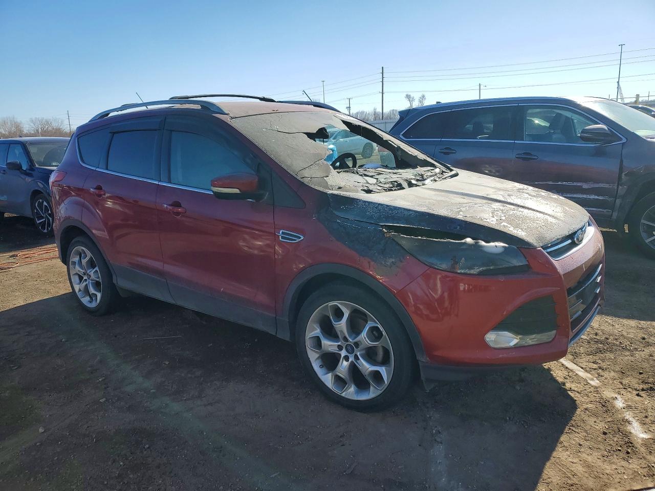 2014 FORD ESCAPE TITANIUM photo 7