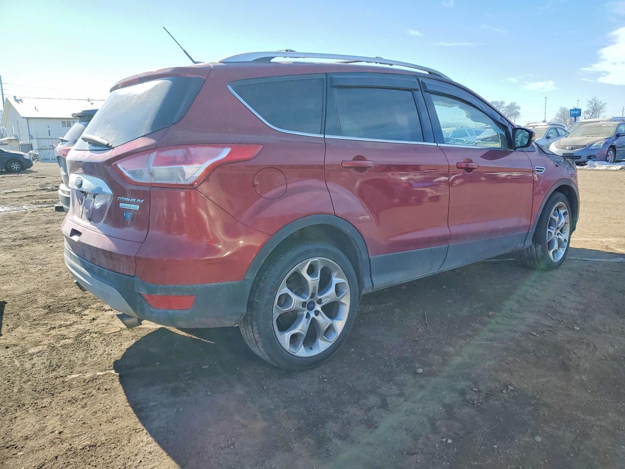 2014 FORD ESCAPE TITANIUM photo 5