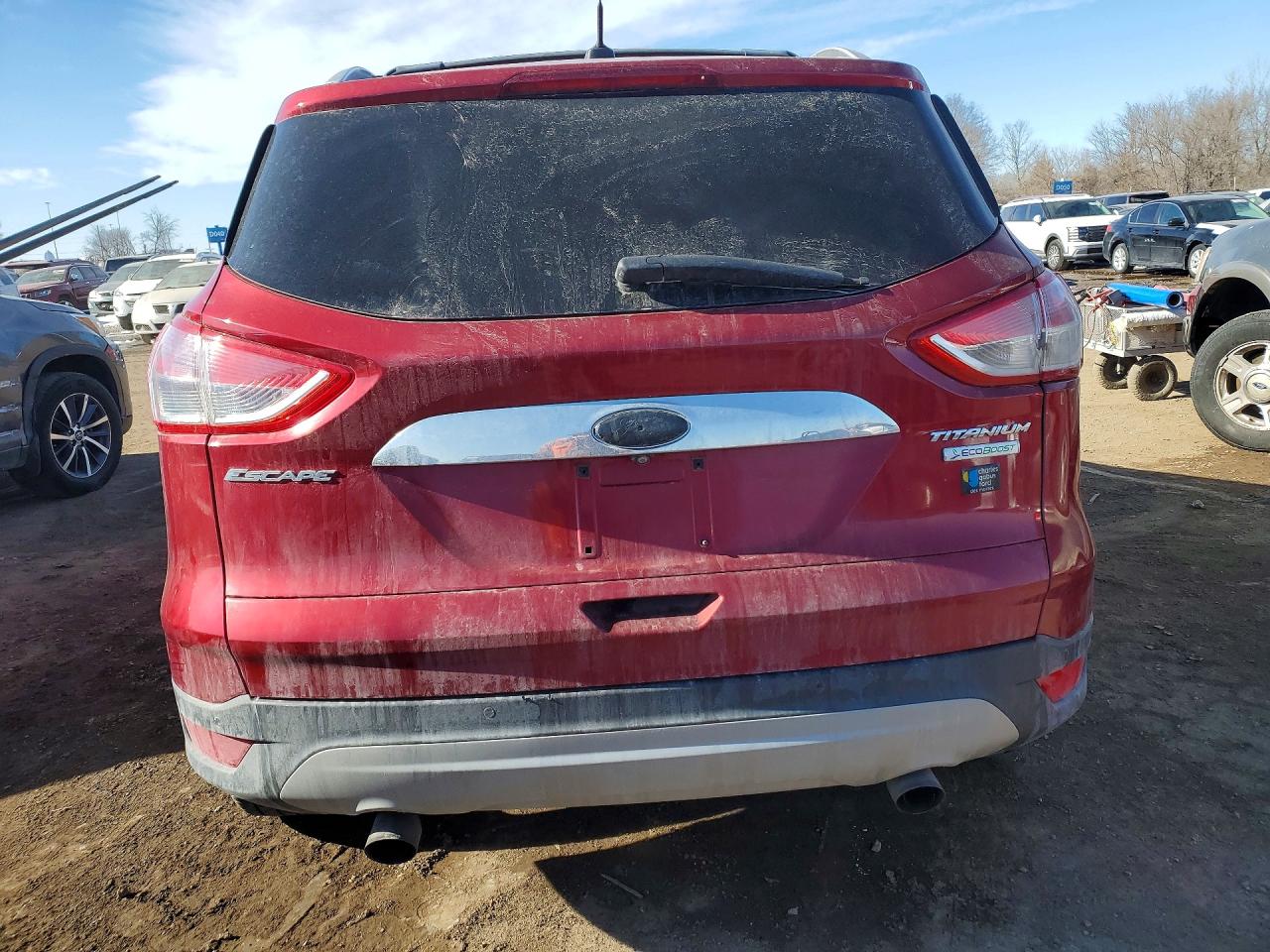 2014 FORD ESCAPE TITANIUM photo 11